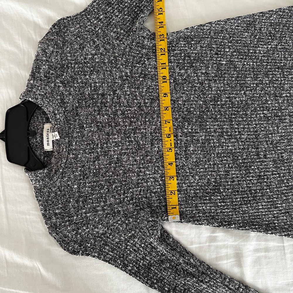Gray Sweater Dress